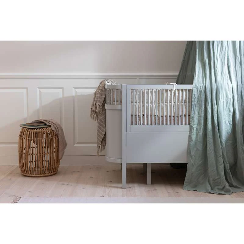 Sebra The bed - Classic - Baby & Jr. - Stone Grey  - Image 5