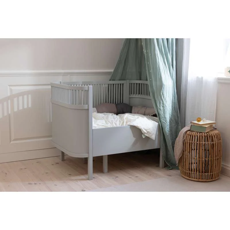 Sebra The bed - Classic - Baby & Jr. - Stone Grey  - Image 6
