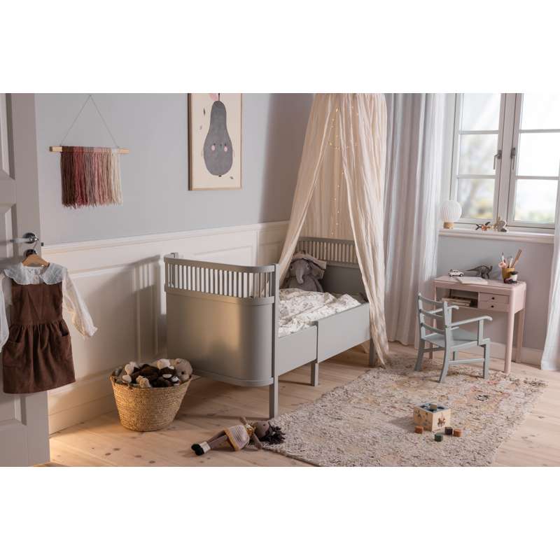 Sebra The bed - Classic - Baby & Jr. - Stone Grey  - Image 8