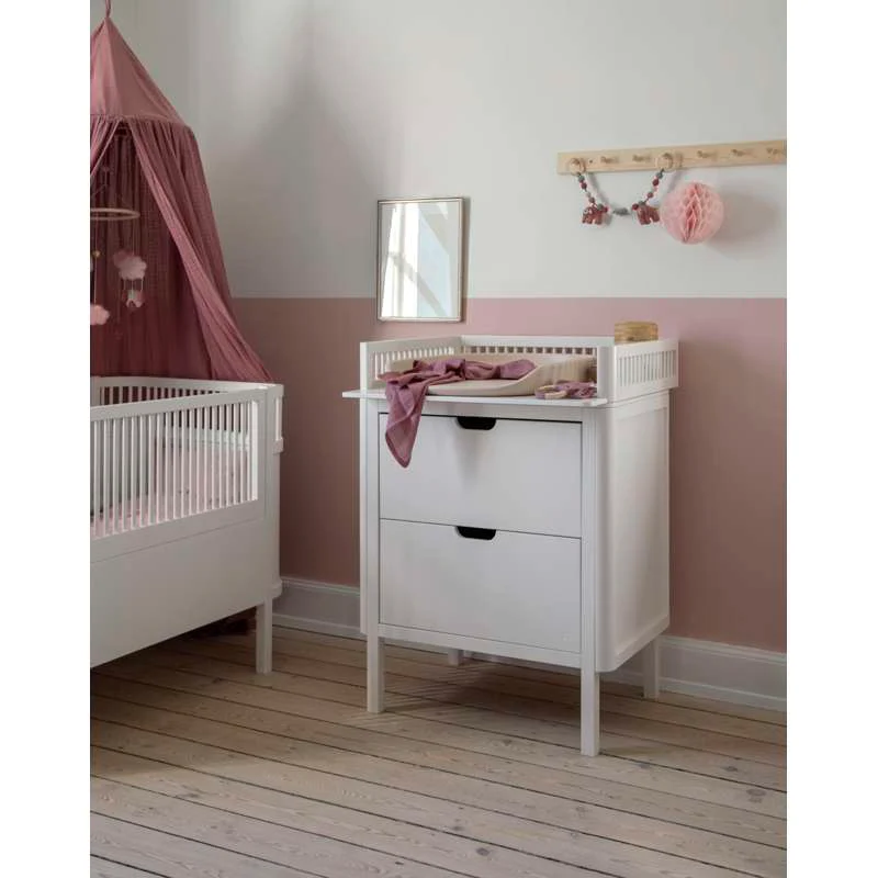 Sebra Changing table with drawers - Classic White  - Image 2