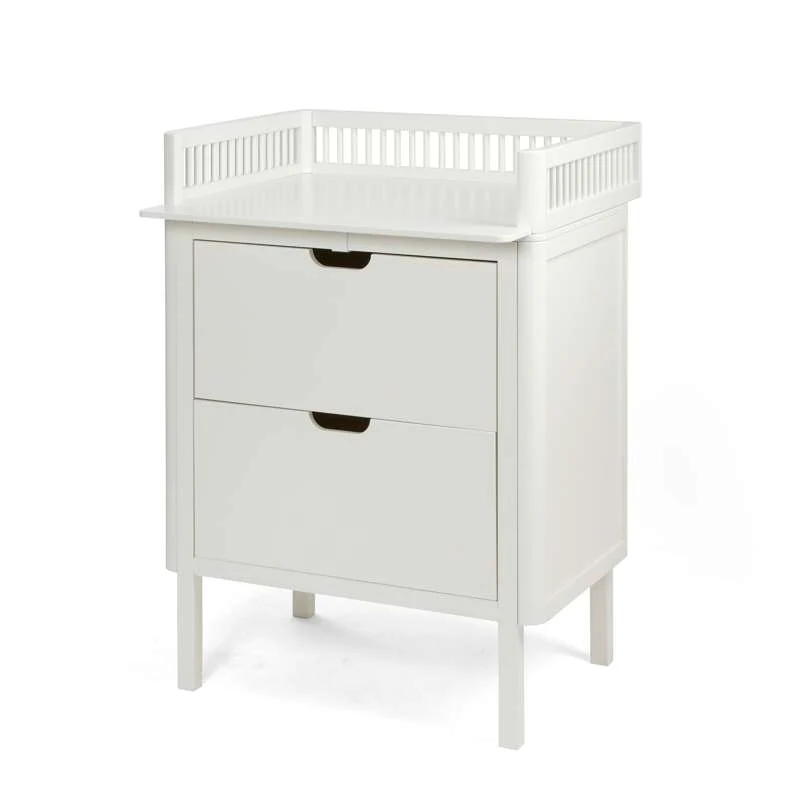 Sebra Changing table with drawers - Classic White  - Image 4