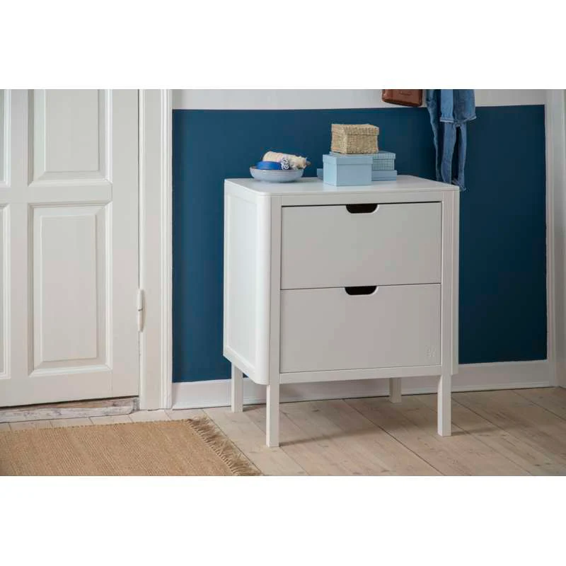 Sebra Changing table with drawers - Classic White  - Image 7