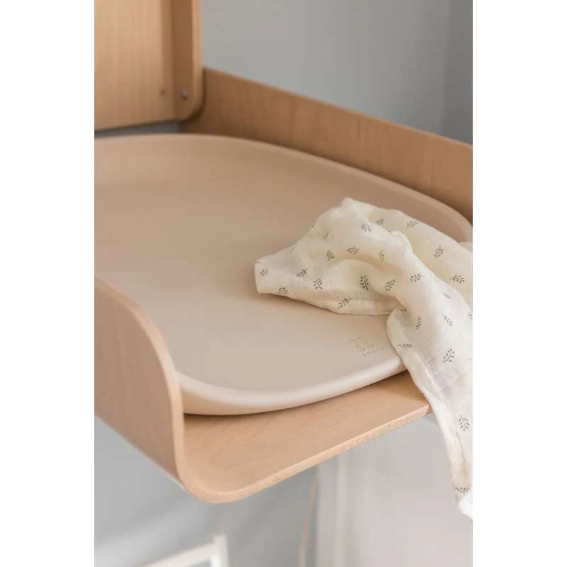Sebra Væghængt Puslebord - Wooden Edition - Image 5