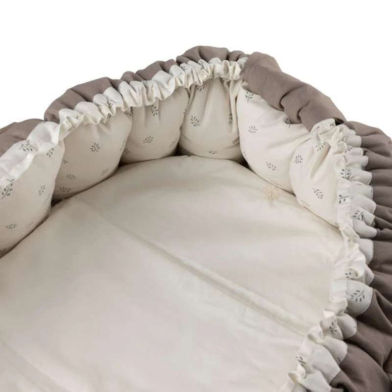 Sebra Waterproof sheet - Baby nest - Moonlight Beige  - Image 5