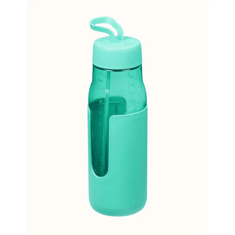 Sistema Flip Sipper Bottle Drikkedunk - 1.5L - Minty Teal - Image 3