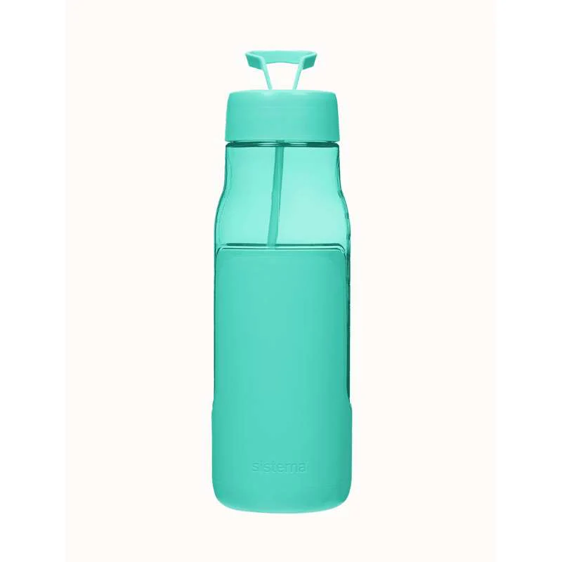 Sistema Flip Sipper Bottle Drikkedunk - 1.5L - Minty Teal - Image 4