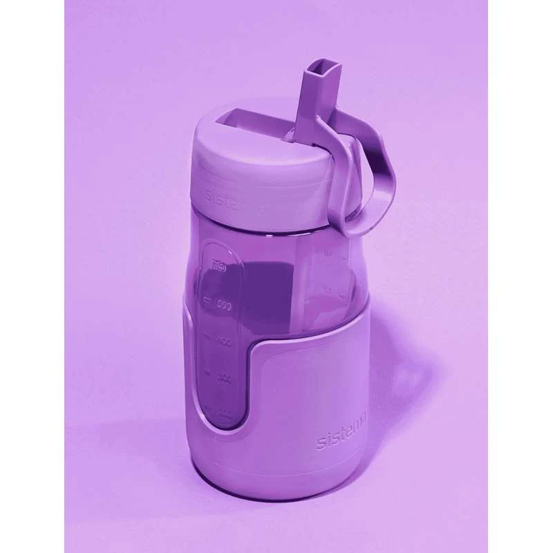 Sistema Flip Sipper Bottle Drikkedunk - 700ml - Misty Purple - Image 2