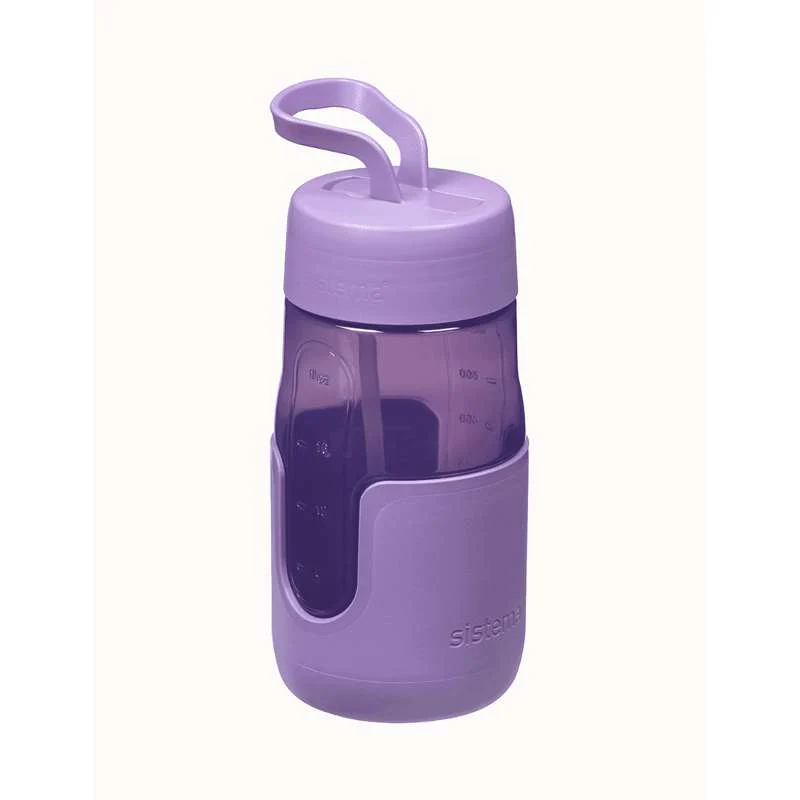 Sistema Flip Sipper Bottle Drikkedunk - 700ml - Misty Purple - Image 3