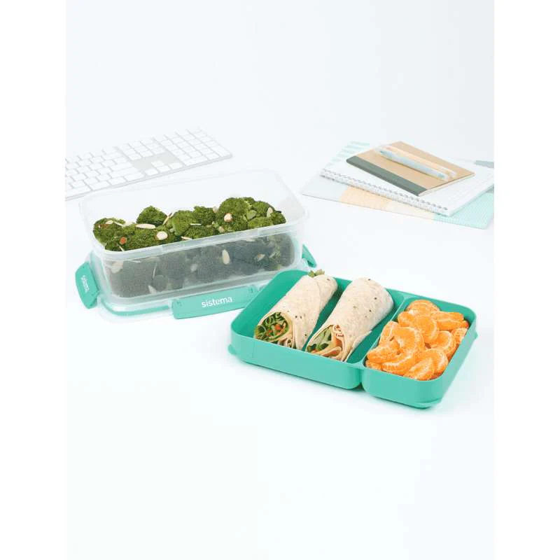 Sistema Rectangle Stax To Go - 2.2L - Minty Teal - Image 2