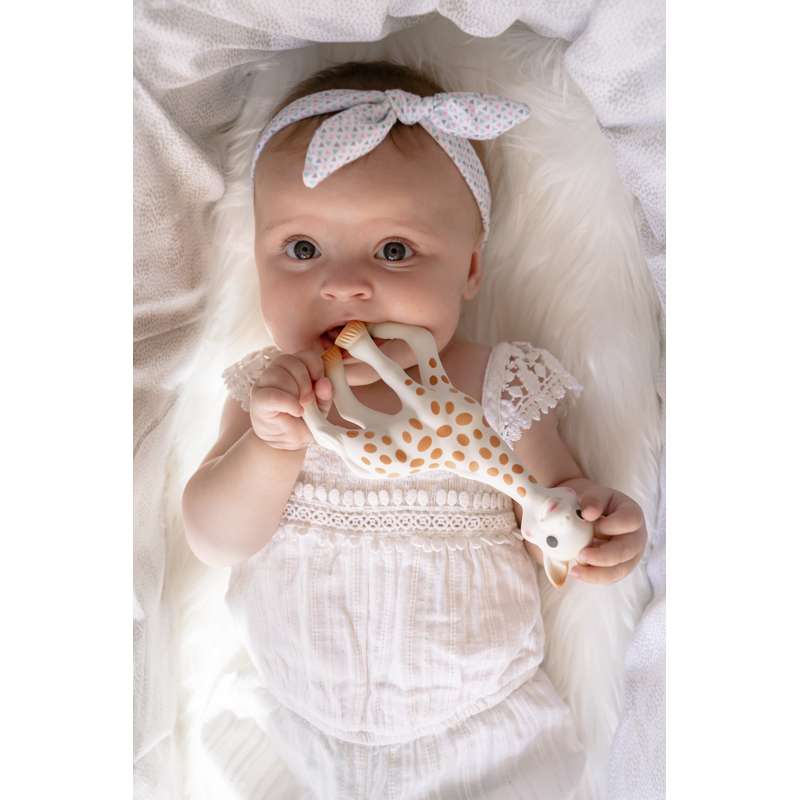 Sophie la Girafe Bidedyr - 18 cm. - Image 3