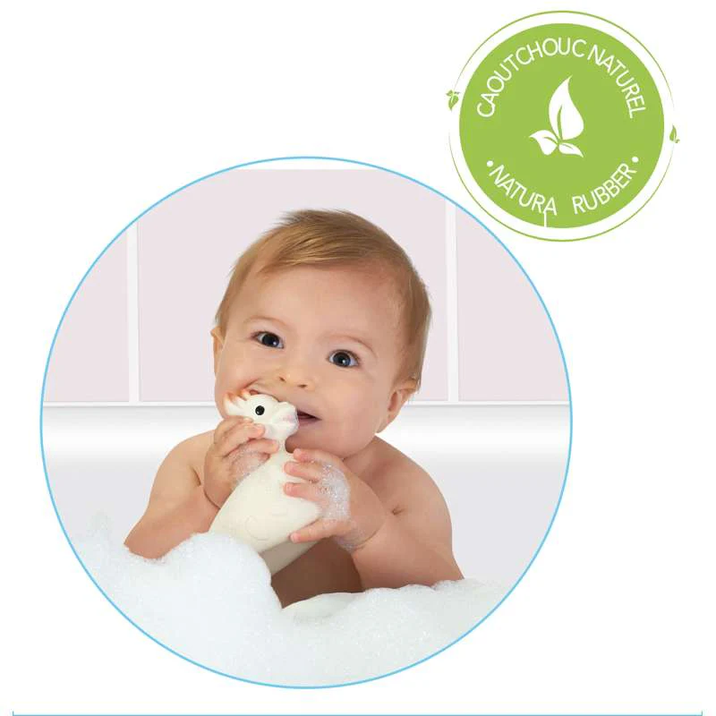 Sophie la Girafe So Pure Bath Giraffe  - Image 7