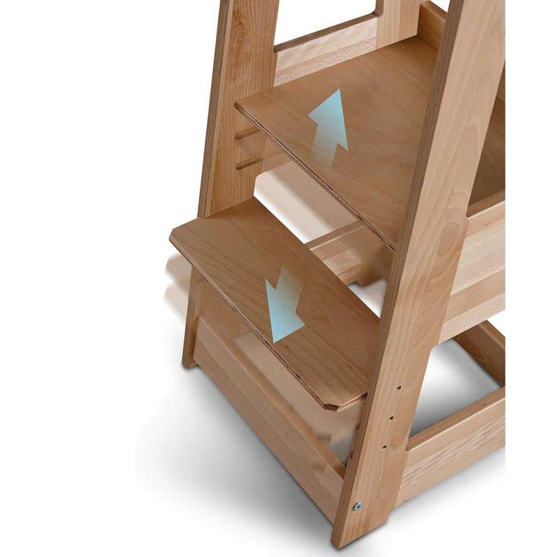 TiSsi Learning Tower - Felix - Nature Beech  - Image 10