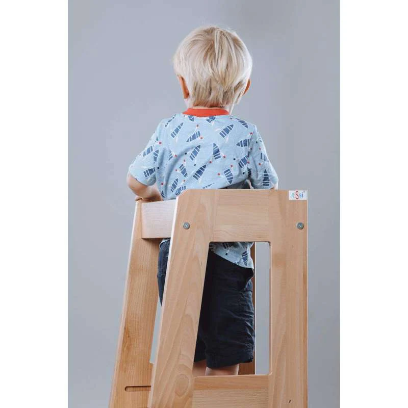 TiSsi Learning Tower - Felix - Nature Beech  - Image 4