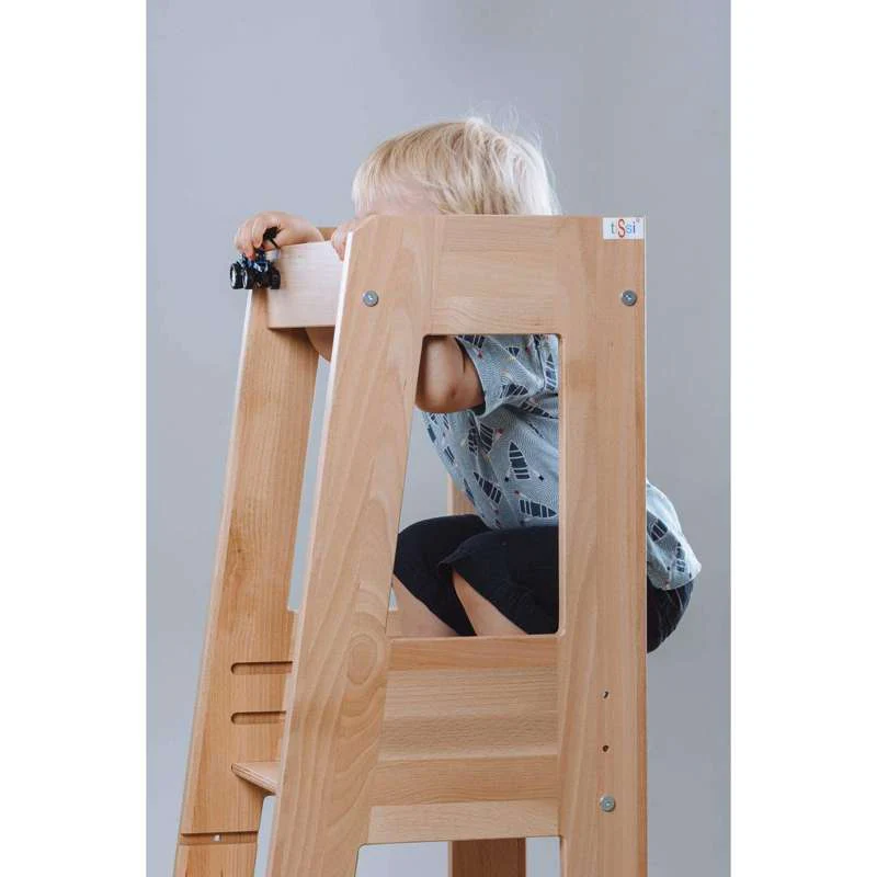 TiSsi Learning Tower - Felix - Nature Beech  - Image 5
