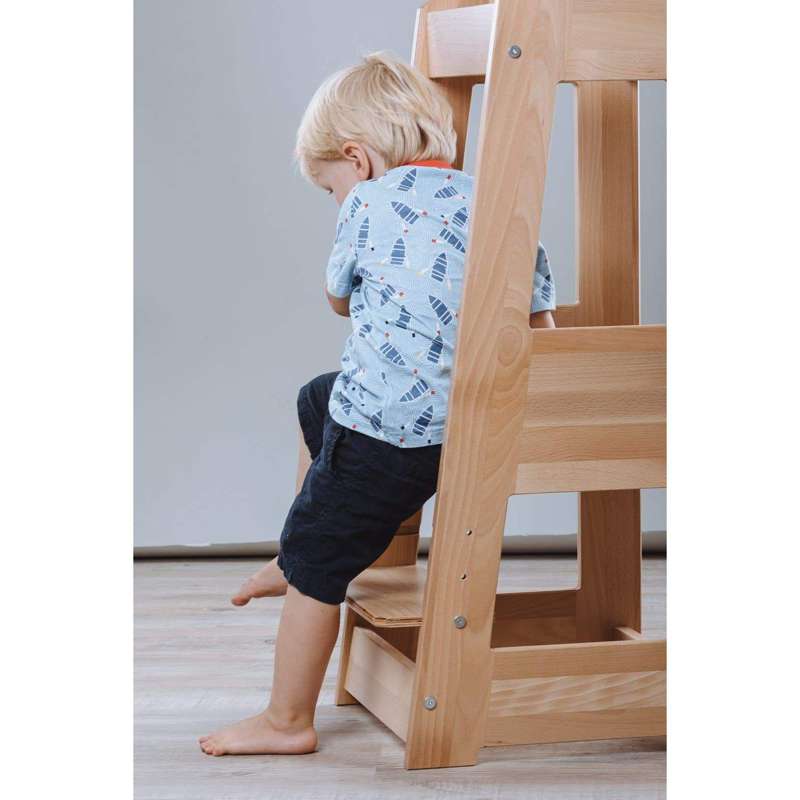TiSsi Learning Tower - Felix - Nature Beech  - Image 6