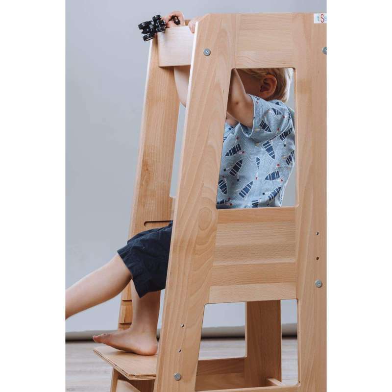 TiSsi Learning Tower - Felix - Nature Beech  - Image 7