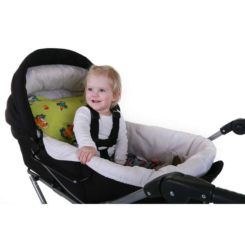 Tønnesen Stroller Harness Snup-let 2 in Black - Image 3