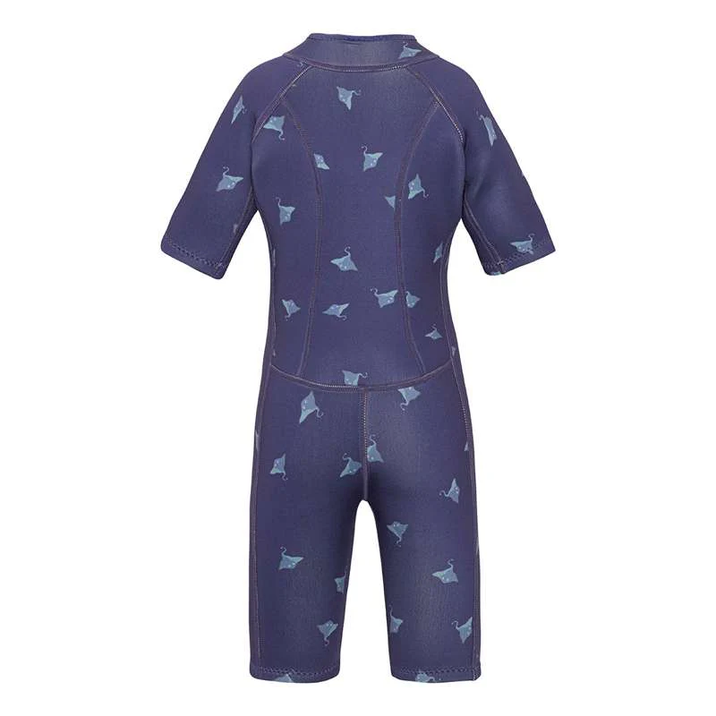 Vanilla Copenhagen Wetsuit Neoprene - Skate Fish - Deep Blue - 110/116  - Image 2