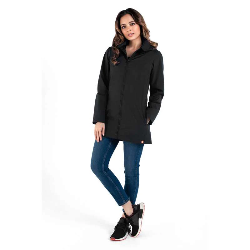 Wombat & Co Numbat Go - Pregnancy and Carrying Jacket - Black  - Image 6