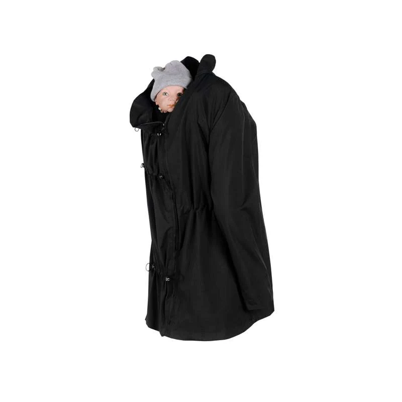 Wombat & Co Numbat Go - Pregnancy and Carrying Jacket - Black  - Image 8