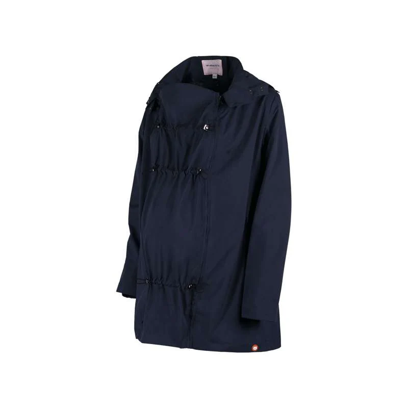 Wombat & Co Numbat Go - Pregnancy and Carrying Jacket - Navy  - Image 6