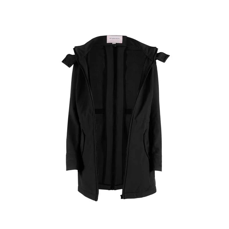 Wombat & Co Shell - Pregnancy and Carrying Jacket - Black  - Image 5